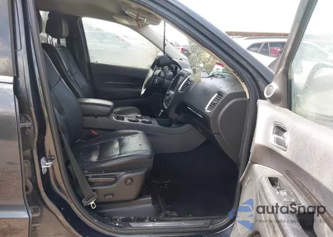 2014 Dodge Durango Limited из США, поврежденный, VIN 1C4RDHDG0EC437150